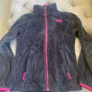 The North Face Girls fleece jacket